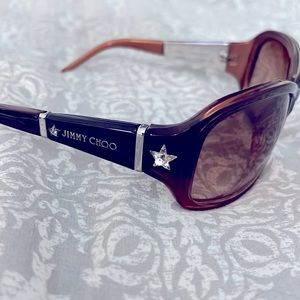 Jimmy Choo Kelli Strass Sunglasses